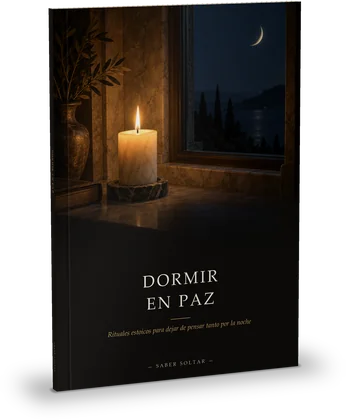 Portada de la guía «Dormir en paz»